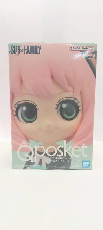 SPY x FAMILY Qposket 아냐