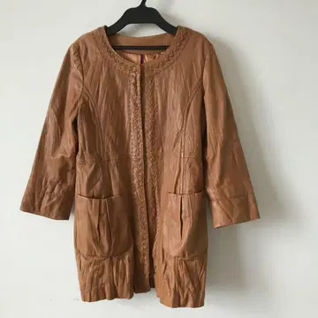 Sabena 가죽 코트 라무