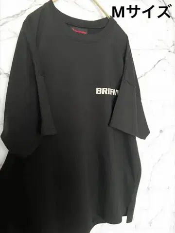 BRIEFING x REMI RELIEF 브리핑 반팔 두꺼운 원단 M