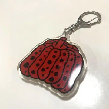 쿠사마 야요이 호박 디자인 키링