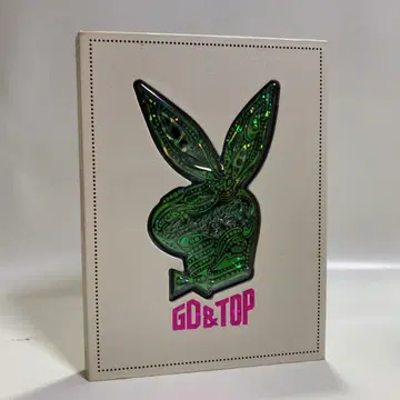 GD&TOP CD+DVD 앨범 사진 포함 상태 좋음