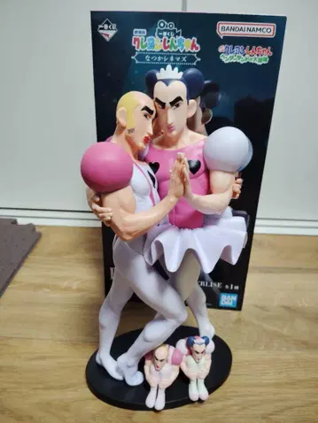 짱구는 못말려 제일복권 B상 마카오와 조마 MASTERLISE
