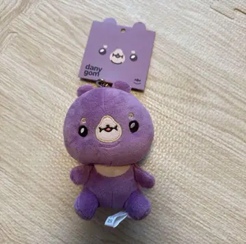 twotuckgom 다니고무 키링 I.M