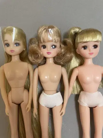리카짱 3체 세트