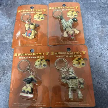 월레스와 그로밋 양들의 침묵 프레스턴 키체인