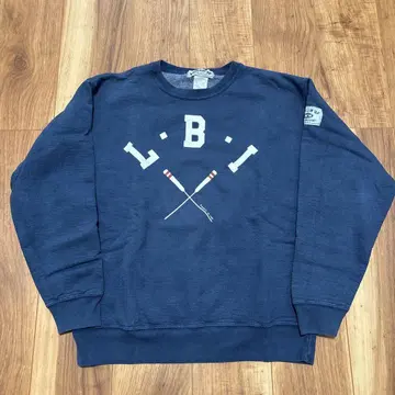 Breezin' Up LBI 트레이닝복 네이비