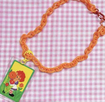 목걸이 necklace 리메이크 리메이크 목걸이 컬러풀 화려한