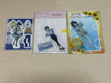 러브 라이브 하스노소라 무라노 사야카 아크릴 스탠드 3점 묶음 판매