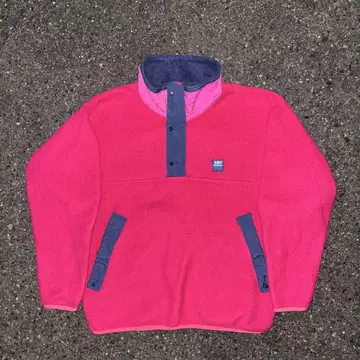 90s 일본제 Helly Hansen 플리스 스냅T archive