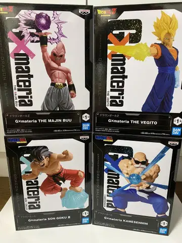 프라이스 드래곤볼 피규어 묶음 판매 지마테리아