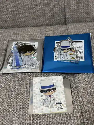 3일 연휴 가격 인하 중 명탐정 코난 [ 괴도 키드 ] 3개 세트