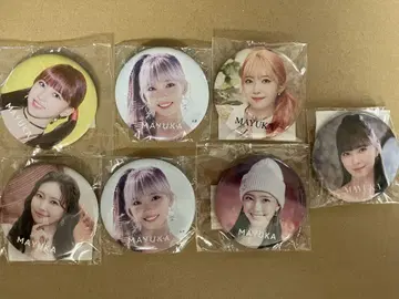 니쥬 마유카 캔뱃지 NiziU Mayuka 캔배치