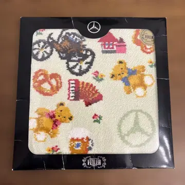 [ 미개봉 ] 페이 x 벤츠 콜라보 손수건