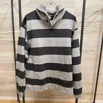 CHUMS 맨투맨 트레이닝복 후드티 [ size L ]