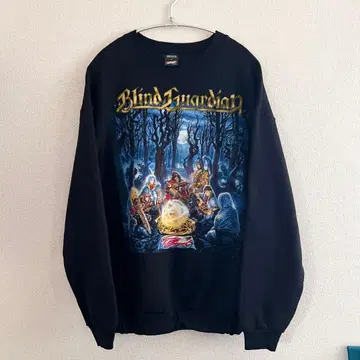 당시물 90s Blind Guardian 월드 투어 맨투맨