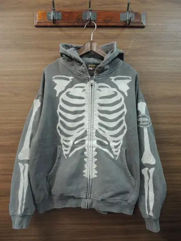 VANSON BONE ZIPUP HOODIE 본 맨투맨 후드티