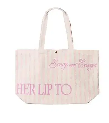 *Herlipto Scoop and Escape Large Tote
