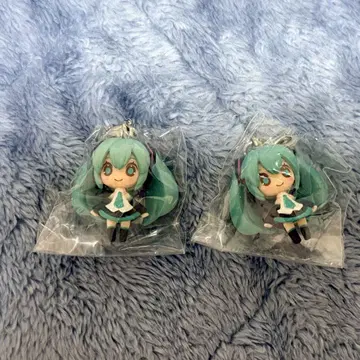 하츠네 미쿠 피규어 참 2점 세트