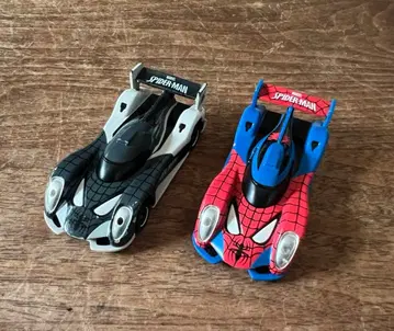 TOMICA USJ 한정판 스파이더맨 토미카 2개 세트