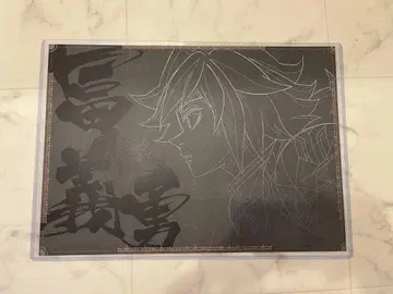 귀멸의 칼날 ufotable DINING 런천매트 토미오카 기유