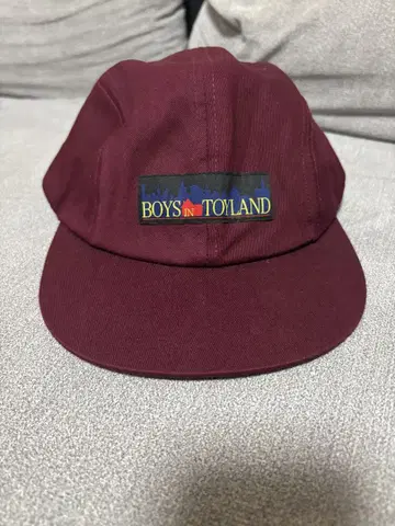 Boys in Toyland 버건디 캡