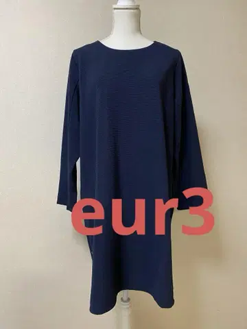 eur3 네이비 원피스