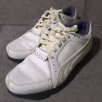 [ PUMA ] 푸마 (23) 핑크 화이트 여성용 스니커즈