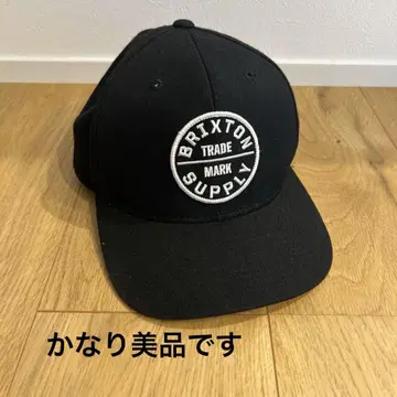 새상품급 브릭스톤 Brixton 6패널 와펜 야구 모자