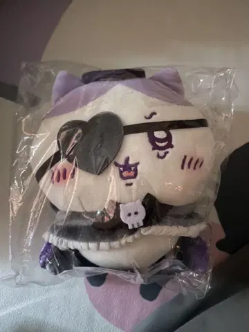 치이카와 천사 악마 하치와레 봉제 인형