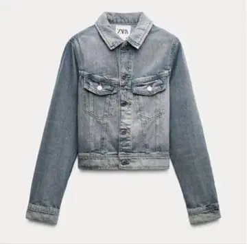 ZARA WOMEN 데님 자켓