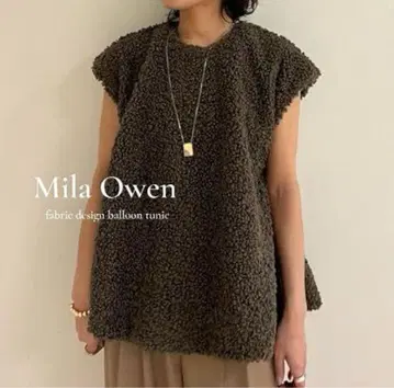 Mila Owen*미라 오웬 24AW 벌룬 튜닉 새상품 1