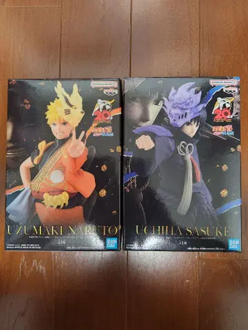 NARUTO-나루토- 돌풍전 20주년 기념 의상 피규어 세트
