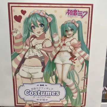 하츠네 미쿠 피규어 Costumes 룸웨어 ver.