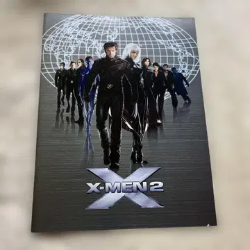 X-MEN 2 팜플렛