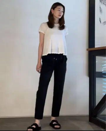 JAMES PERSE 티셔츠 화이트