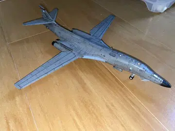 도유샤 미국 공군 B-1B 항공기 완성품 비행기 모형 1/144
