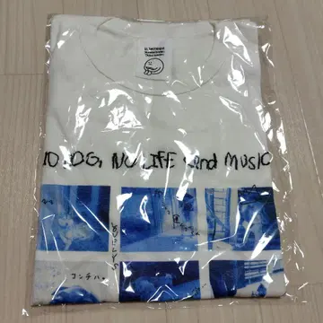 니시나 [ 어딘가의 개 t-shirt ] 2025 여름