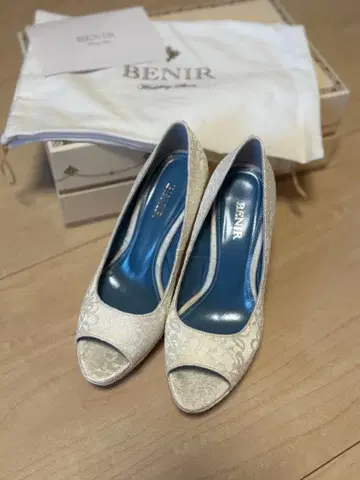 [ 23cm ] BENIR ( 베니르 ) 웨딩 신발