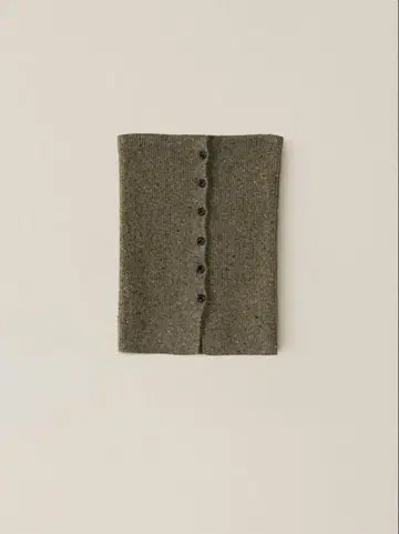 OHOTORO Mixed Tube Knit