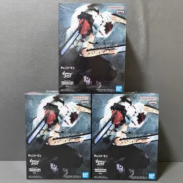 체인소 맨 VIBRATION STARS 피규어 3종 세트