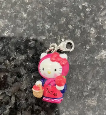 지역 한정 키티 미치노쿠 키티 이야기 아오모리 한정 사과