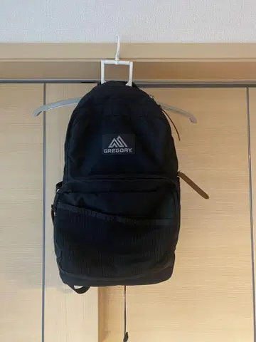 GREGORY 블랙 백팩