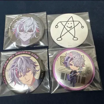 2시라던가 후와 미나토 캔뱃지