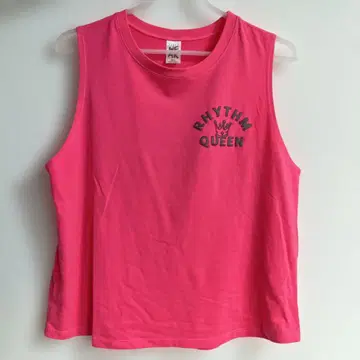 ZUMBA 웨어 탱크탑 핑크 S 사이즈