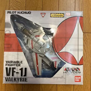 완전 변형 반다이 1/55 VF-1J 발키리