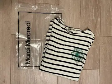 마르디메크르디 긴팔 티셔츠