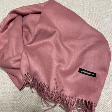 캐시미어 스톨 숄