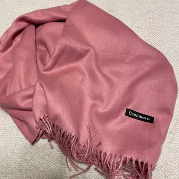 캐시미어 스톨 숄