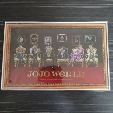 [미개봉 새상품] 죠죠의 기묘한 모험 JOJO WORLD 아크릴 보드