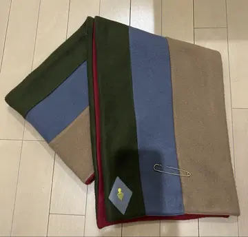 khaki dessin travaux 플리스 머플러